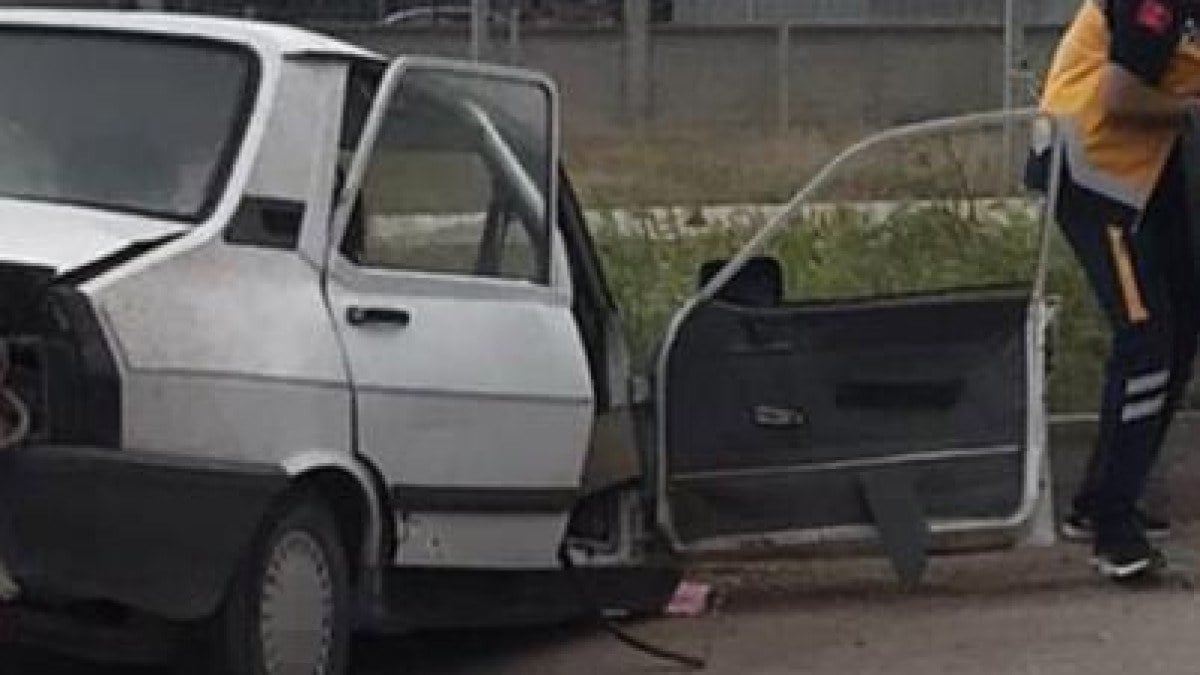 Kırşehir’de iki otomobil çarpıştı, karı koca hayatını kaybetti
