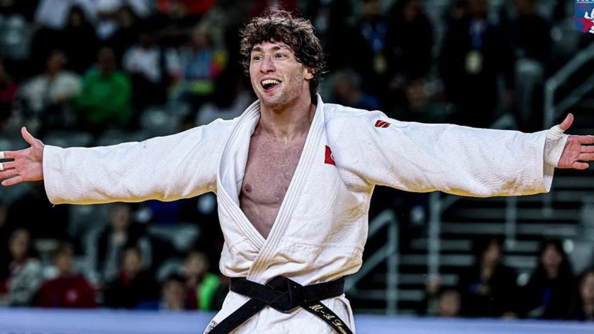 Muhammed Ali Demirel Avrupa Judo şampiyonasından gümüş madalyayla döndü