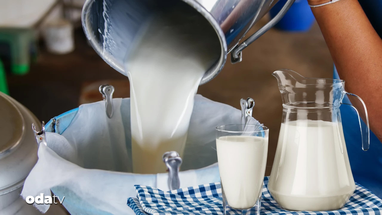 Çiğ süte yüzde 6,8 zam