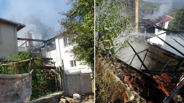 hisarcikta bir evde cikan yangin ormana sicramadan sonduruldu 3T6SAGBg