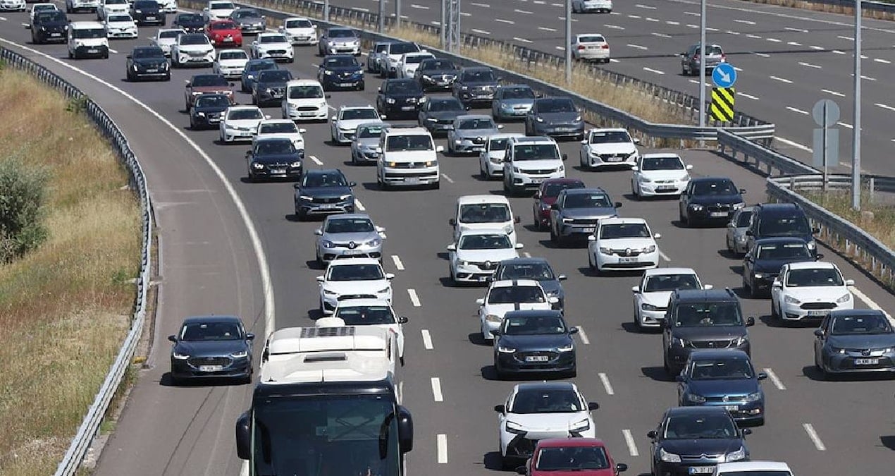 İstanbul’da sabah trafiği yüzde 72’ye çıktı
