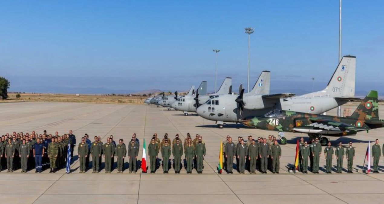 yunanistan hava kuvvetleri akdenizde 4 ulke ile ortak tatbikata katilacak YqdZyKxn