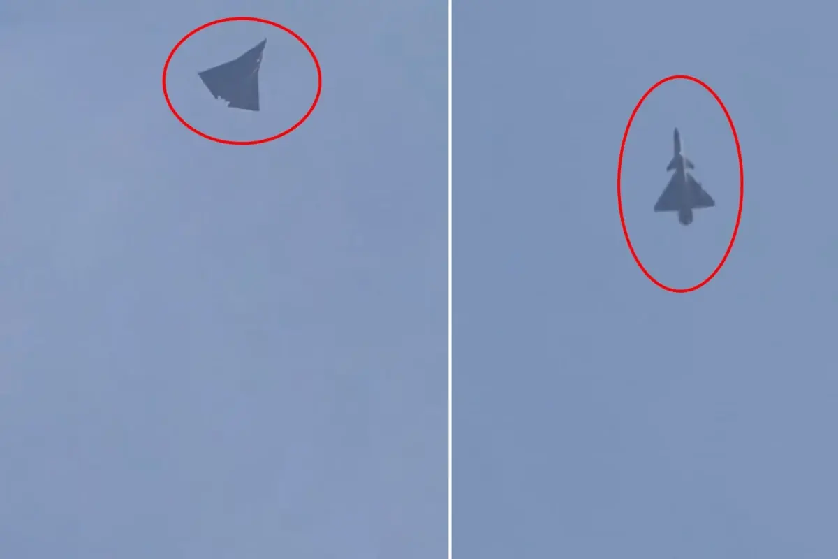 Çin’in 6. nesil hayalet uçağı ilk testi geçti