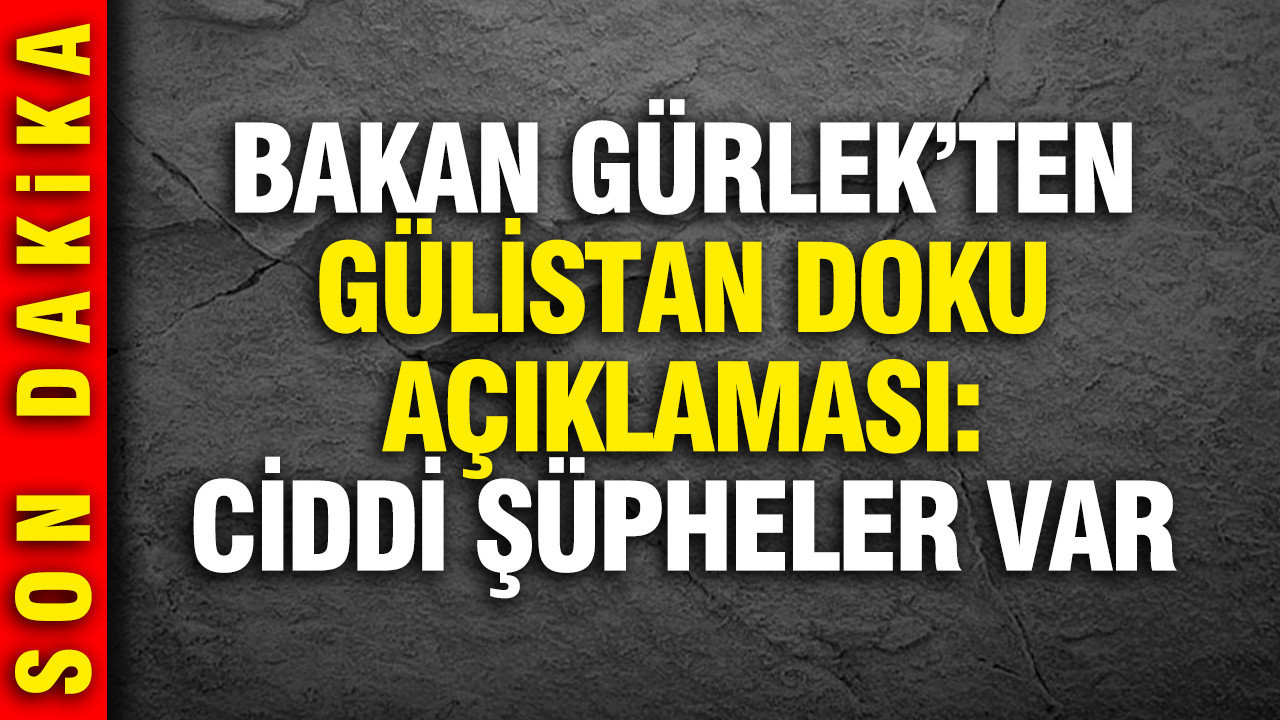 Akın Gürlek’ten Gülistan Doku Davasına Dair Açıklama: Şüpheler Ciddi, Süreci Takip Edeceğiz