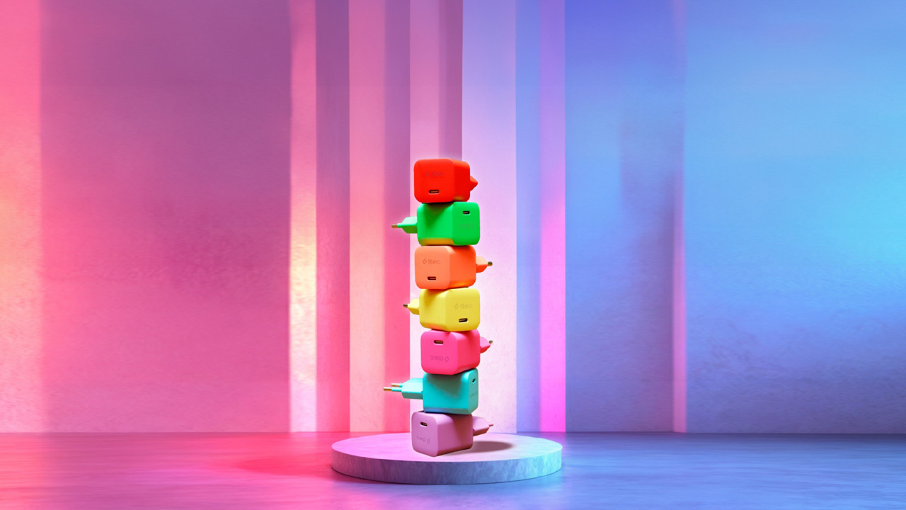 ttec, Neon Tasarımlı Yeni GaN 5 Teknolojisi ile Hızlı Şarj Cihazını Sunuyor