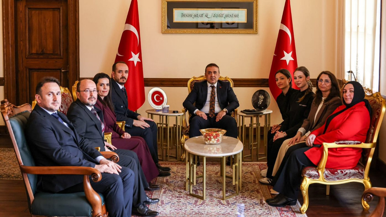 Vali Faik Oktay Sözer, Kültür ve Turizm Müdürü Bozkurt’u Ağırladı