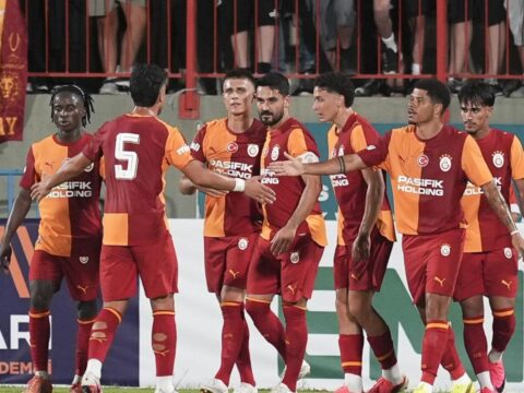 Galatasaraydan 5 gollu galibiyet rw5XGOWa