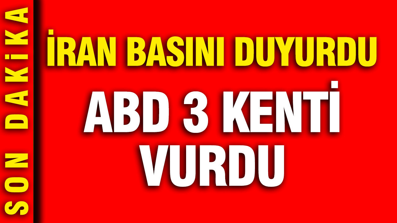 Iran basini duyurdu abd uc kente saldirdi CrRjXOAY