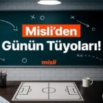 Misli editorlerinin hazirladigi gunun tuyolariyla bahis keyfi zirveye cikiyor karsilasmalarin heyecani mislide yasaniyor iste 6vvSw5sk