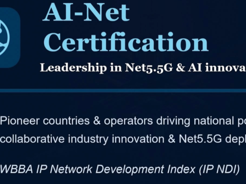 Network 2030a onculuk ediyor wbba kuresel capta yetkili bir veri iletisimi sertifikasi olan ai neti eyz431Hg